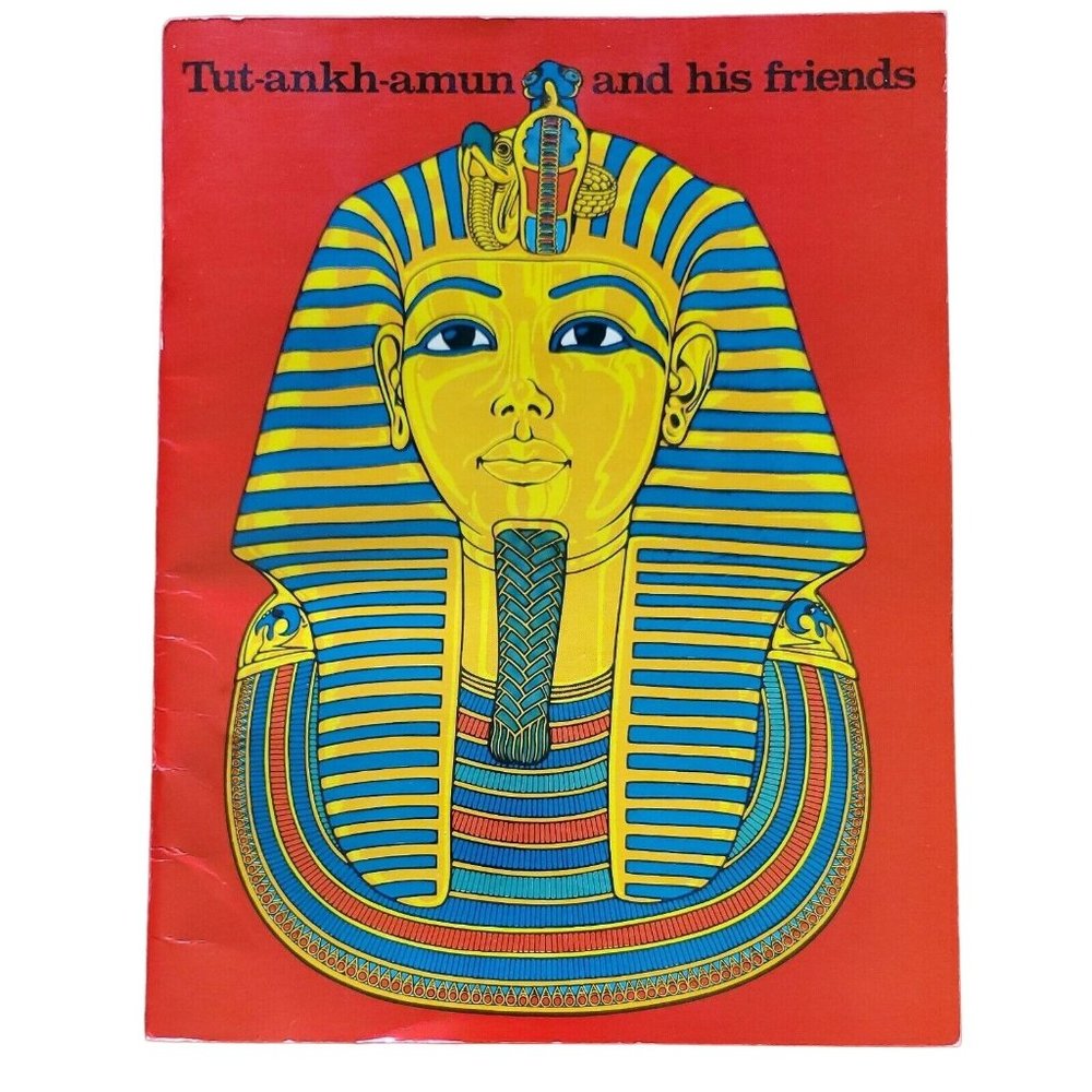 Tut-Ankh-Amen and His Friends by Cyril Aldred (Trade Paperback) 1977